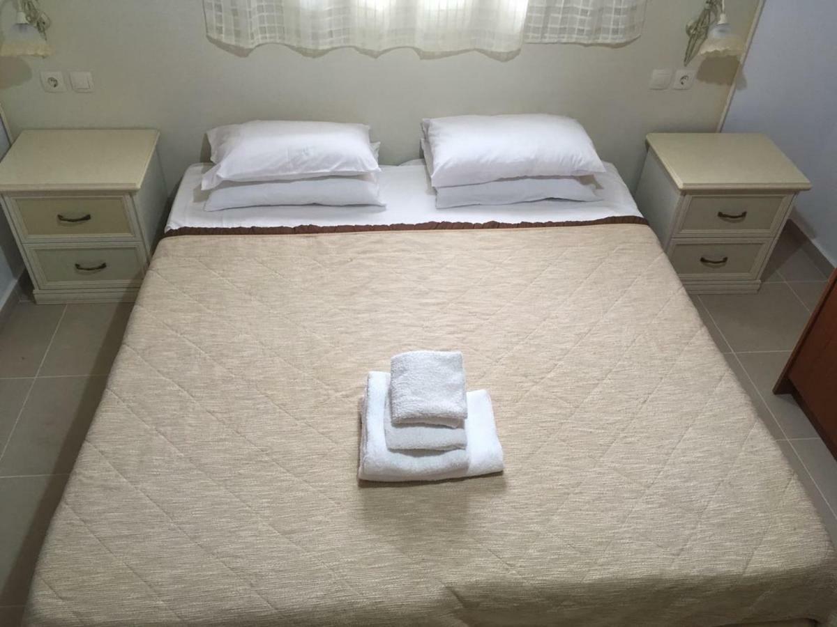 Laskas Apartment Stalida المظهر الخارجي الصورة