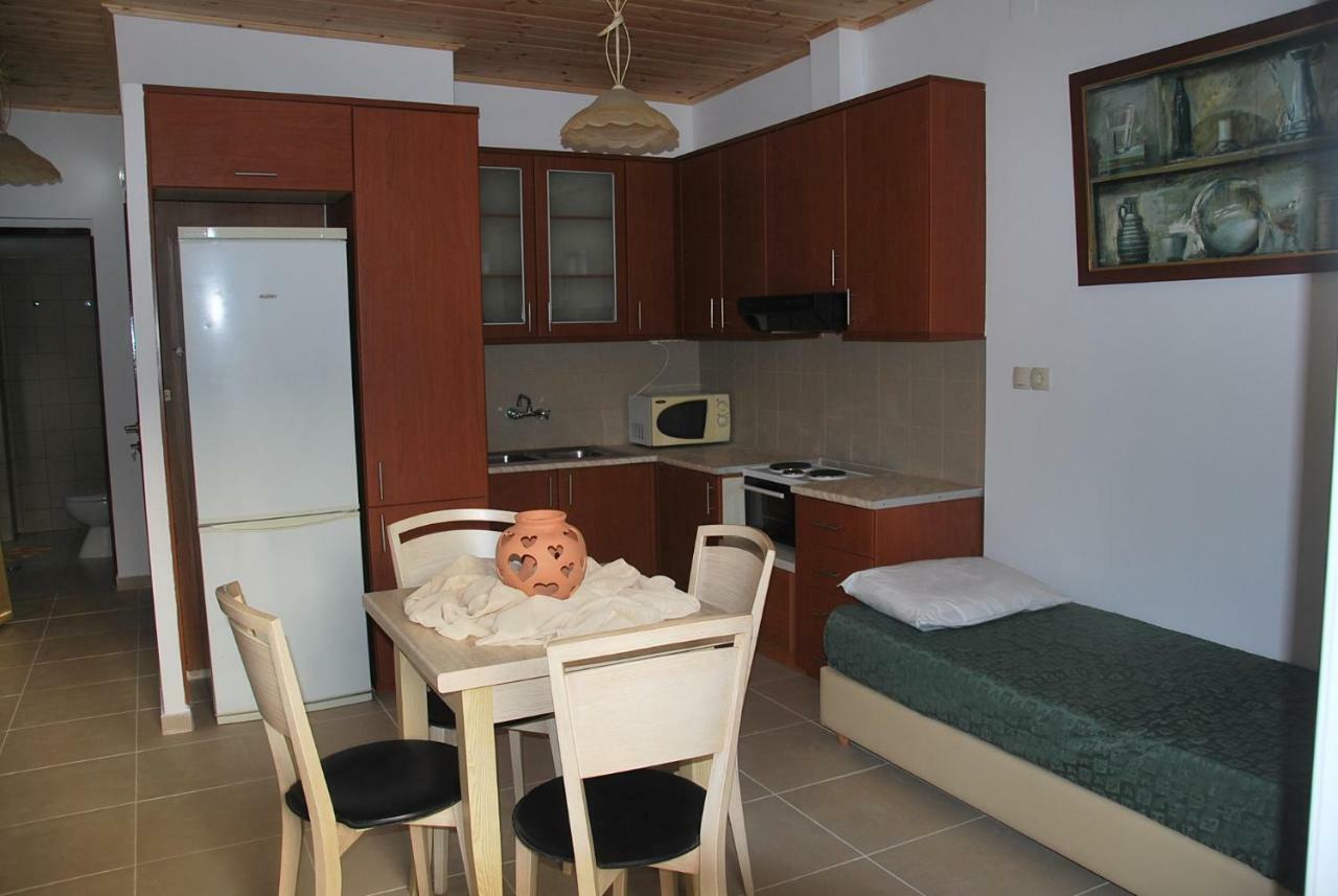 Laskas Apartment Stalida المظهر الخارجي الصورة