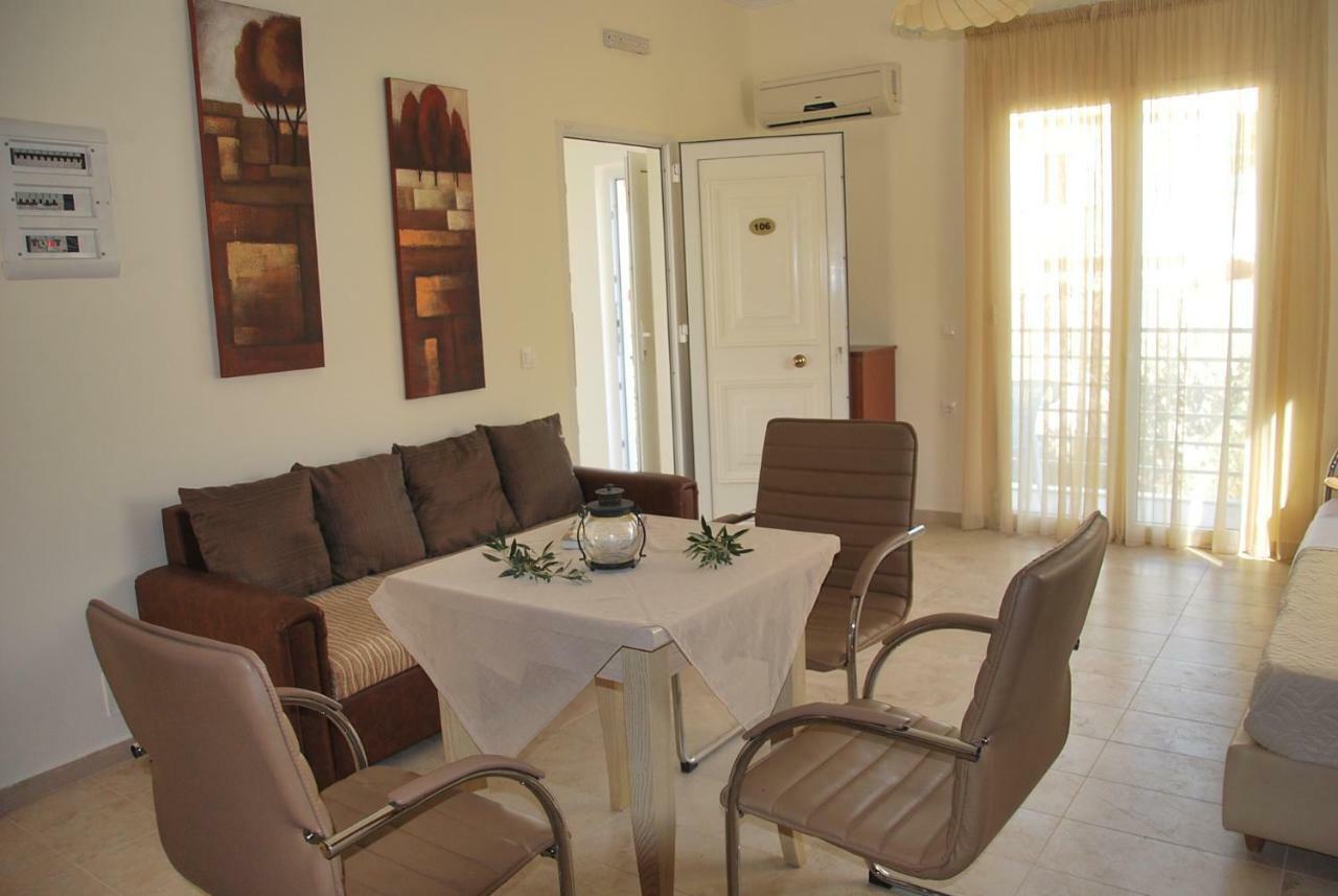 Laskas Apartment Stalida المظهر الخارجي الصورة