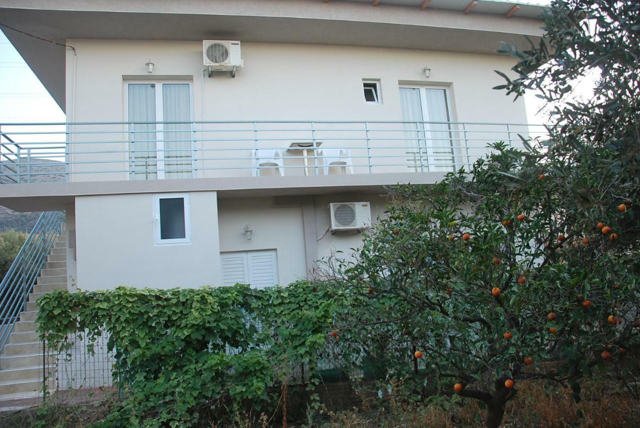 Laskas Apartment Stalida المظهر الخارجي الصورة