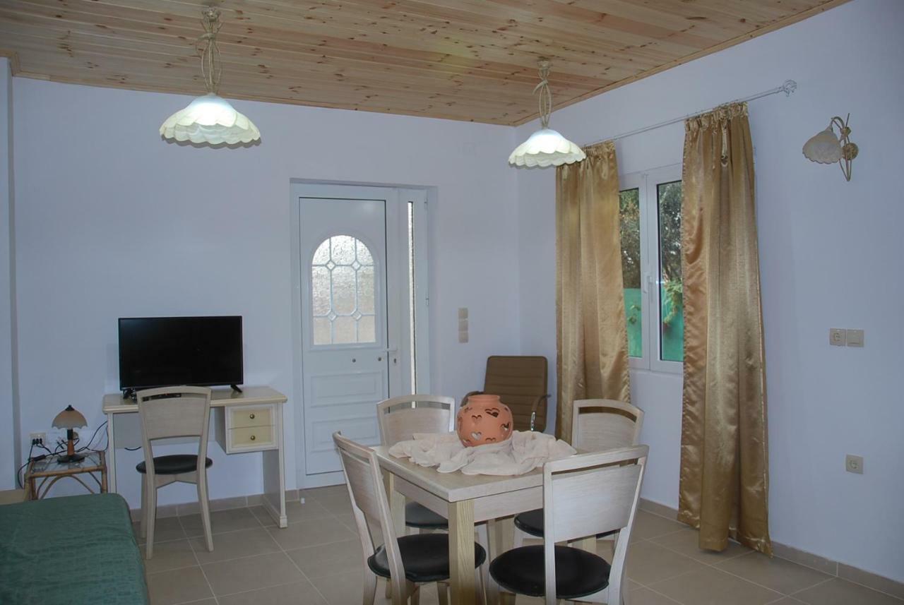 Laskas Apartment Stalida المظهر الخارجي الصورة