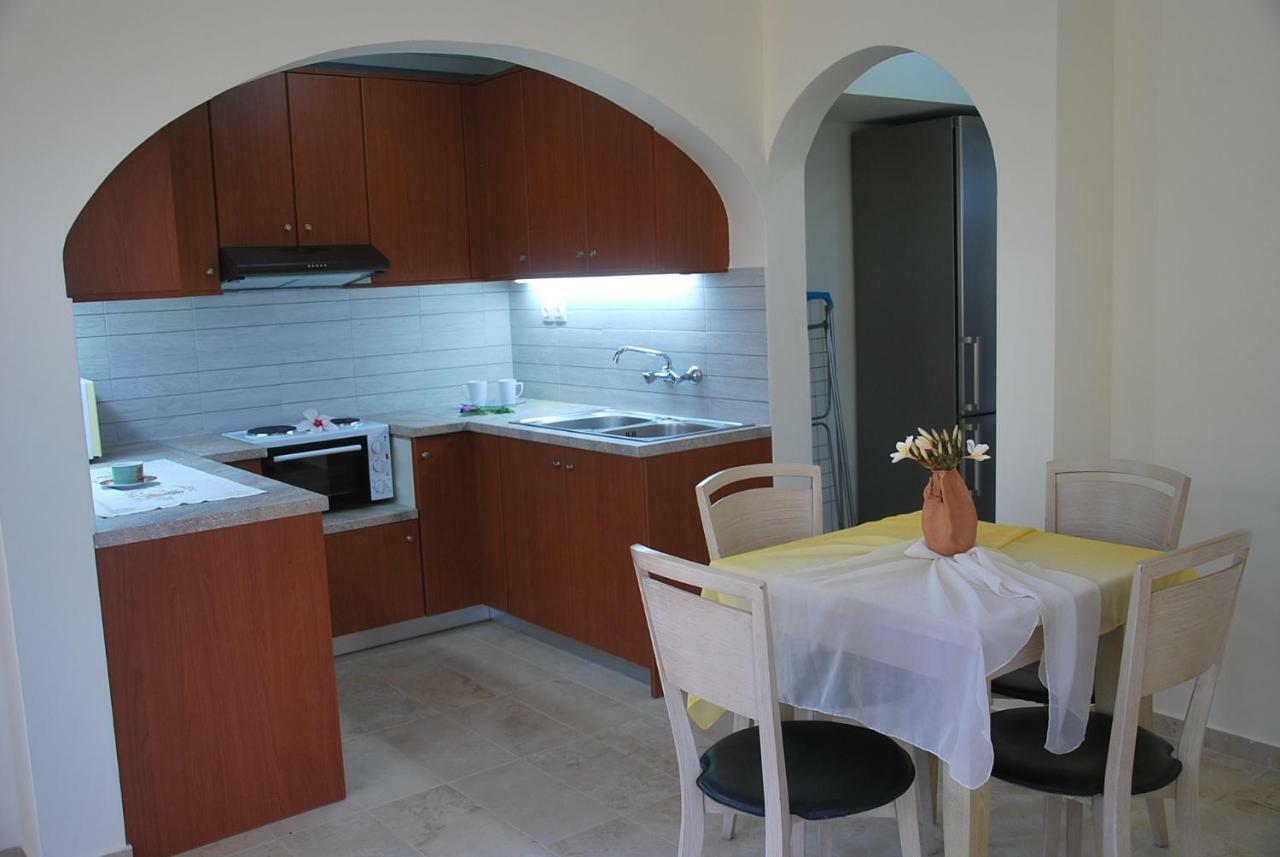 Laskas Apartment Stalida المظهر الخارجي الصورة