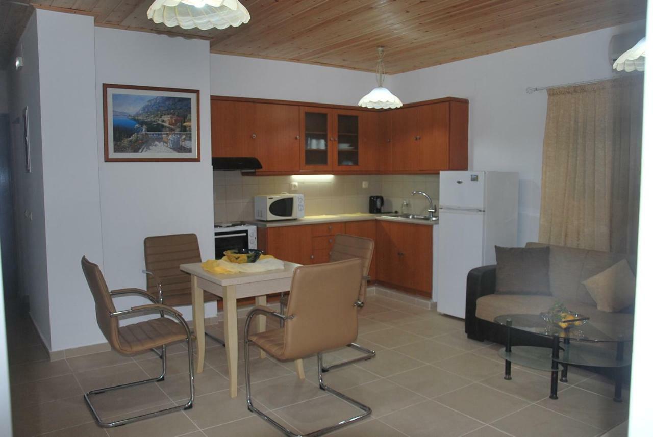 Laskas Apartment Stalida الغرفة الصورة