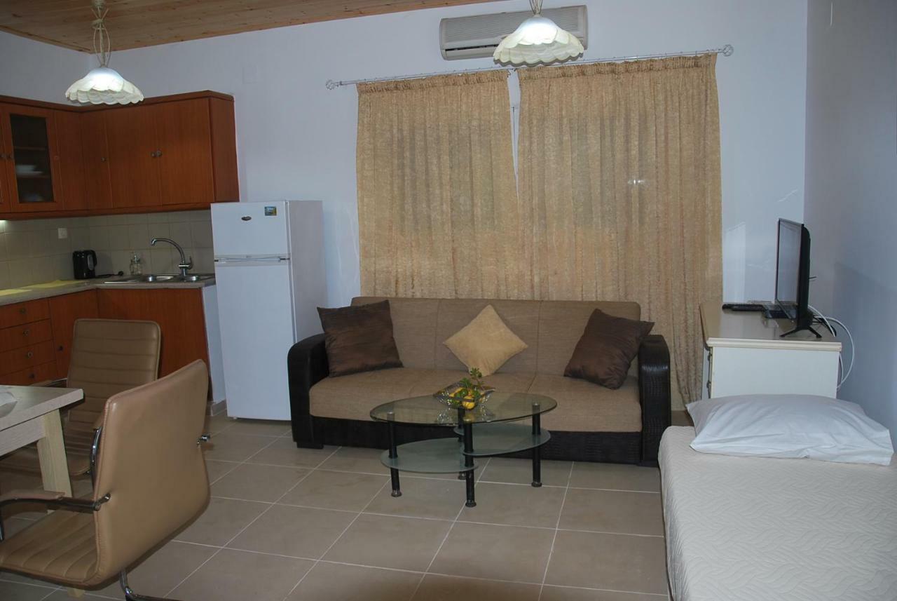 Laskas Apartment Stalida المظهر الخارجي الصورة