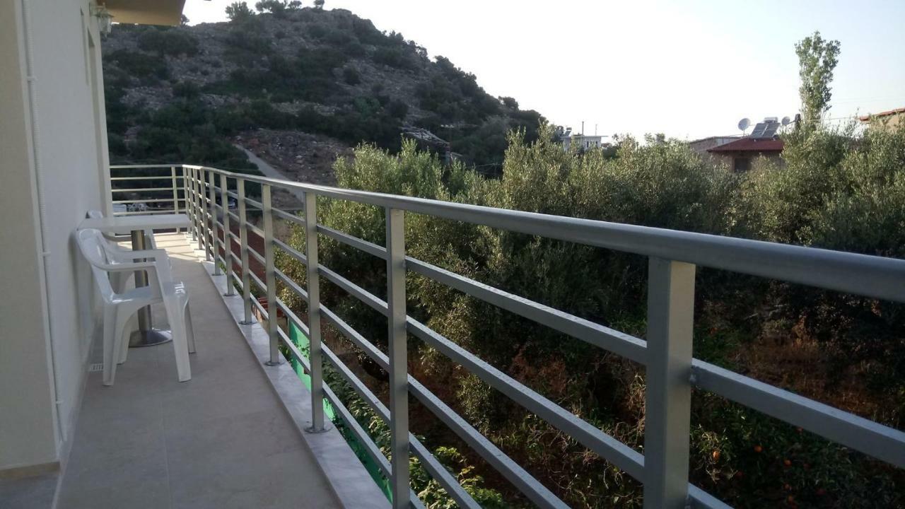 Laskas Apartment Stalida المظهر الخارجي الصورة